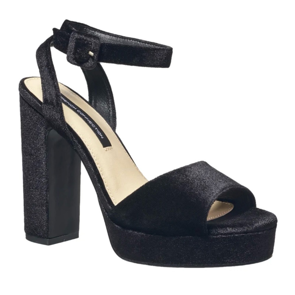 French Connection Taryn Platform Heels ( New without tags)